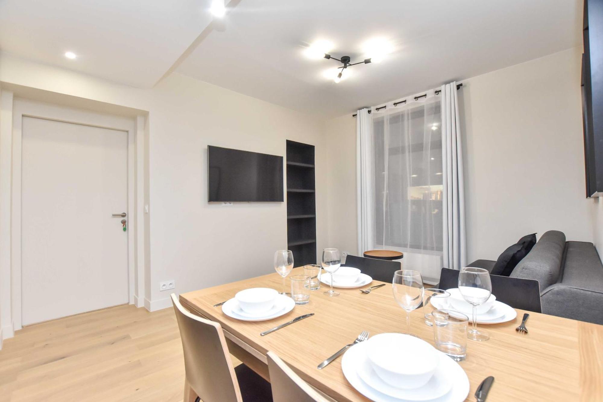 Peaceful Apartment - 2Br-6P - Trocadero Paříž Exteriér fotografie